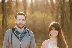 Kevin y Kristen Howdeshell