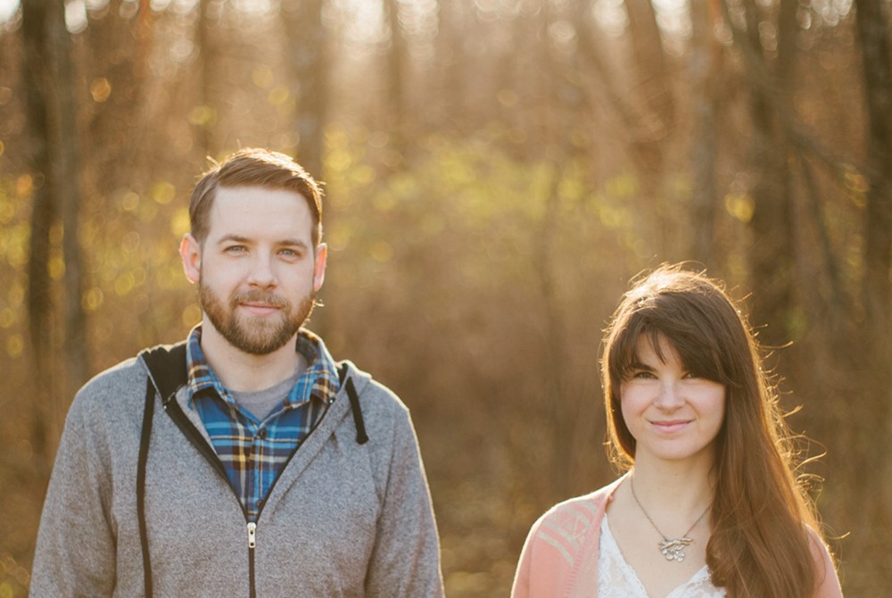 Kevin y Kristen Howdeshell