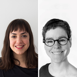 Maite Pérez y Xaviera Torres