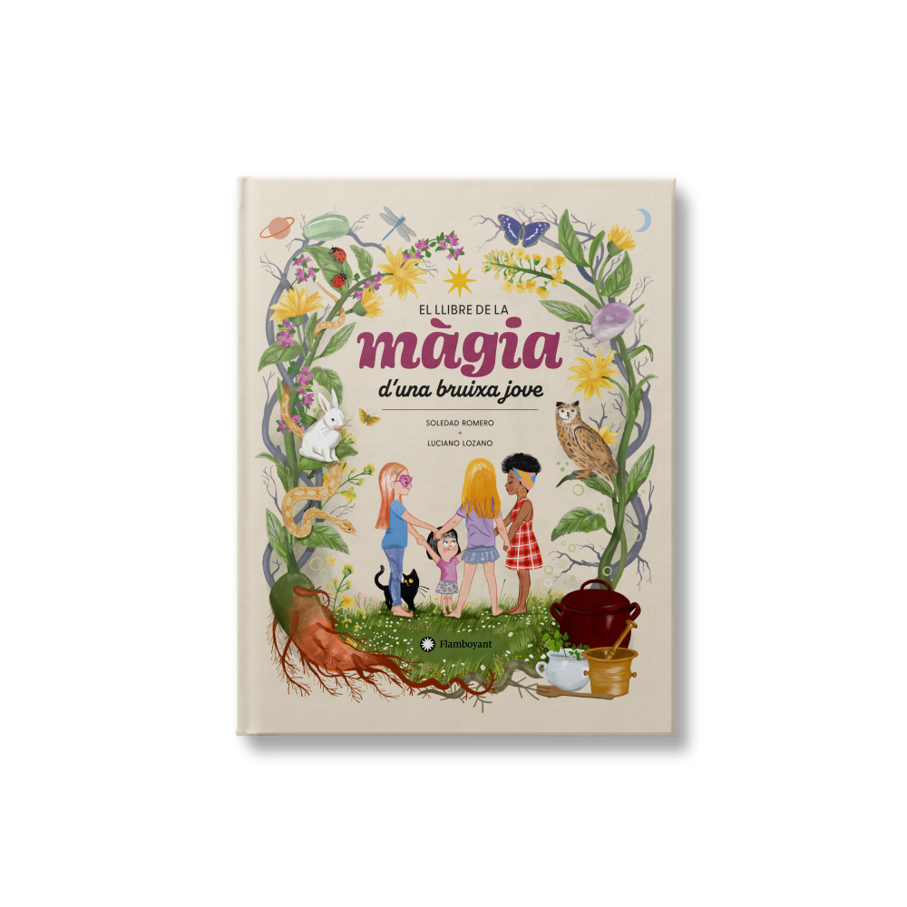 El llibre de la màgia d'una bruixa jove