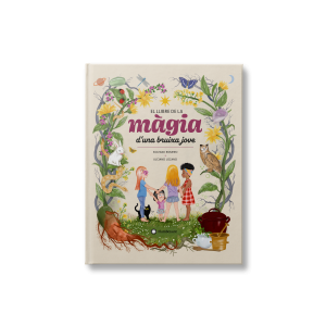 El llibre de la màgia d’una bruixa jove