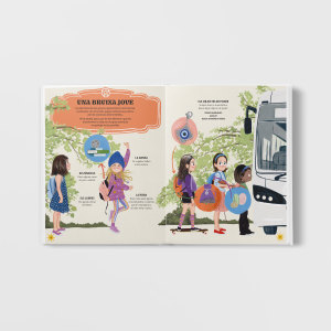 El llibre de la màgia d’una bruixa jove