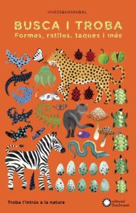 Busca i troba formes, ratlles, taques i més