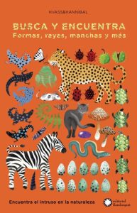 Busca y encuentra formas, rayas, manchas y más