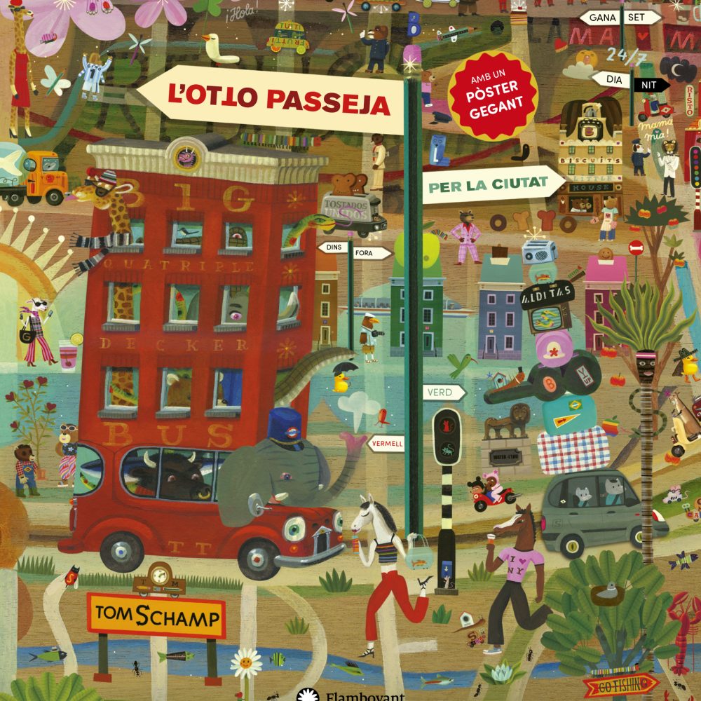 L'Otto passeja per la ciutat