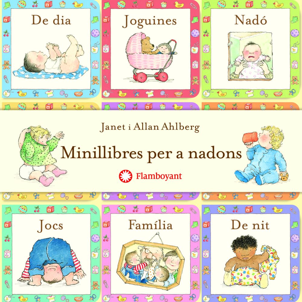 Minillibres per a nadons