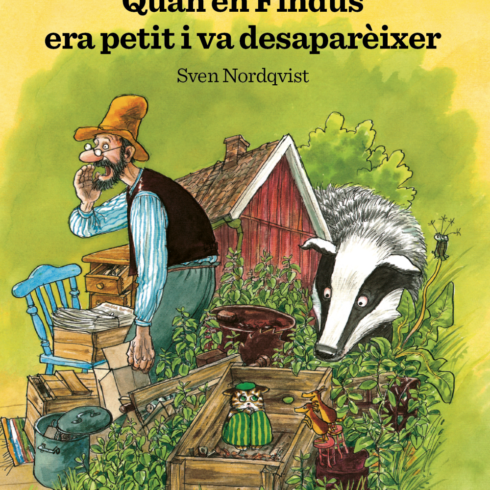 Quan en Findus era petit i va desaparèixer