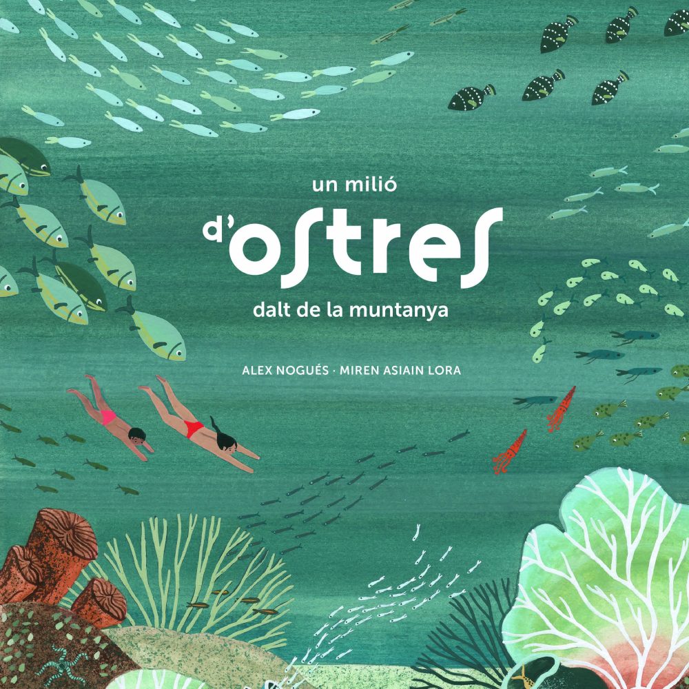 Un milió d'ostres dalt de la muntanya