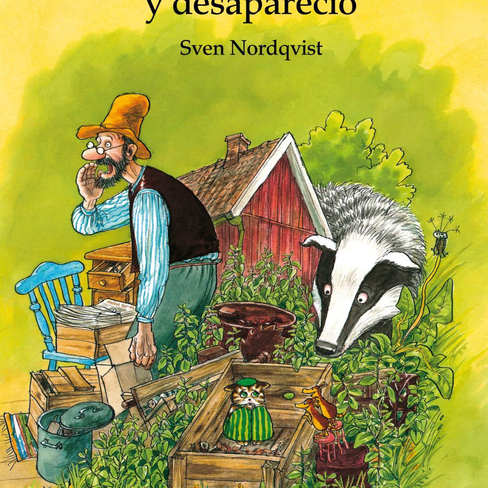 Cuando Findus era pequeño y desapareció