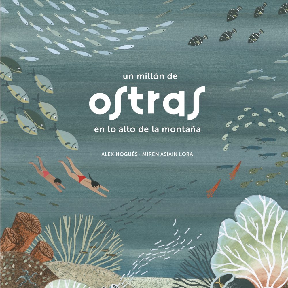 Un millón de ostras en lo alto de la montaña