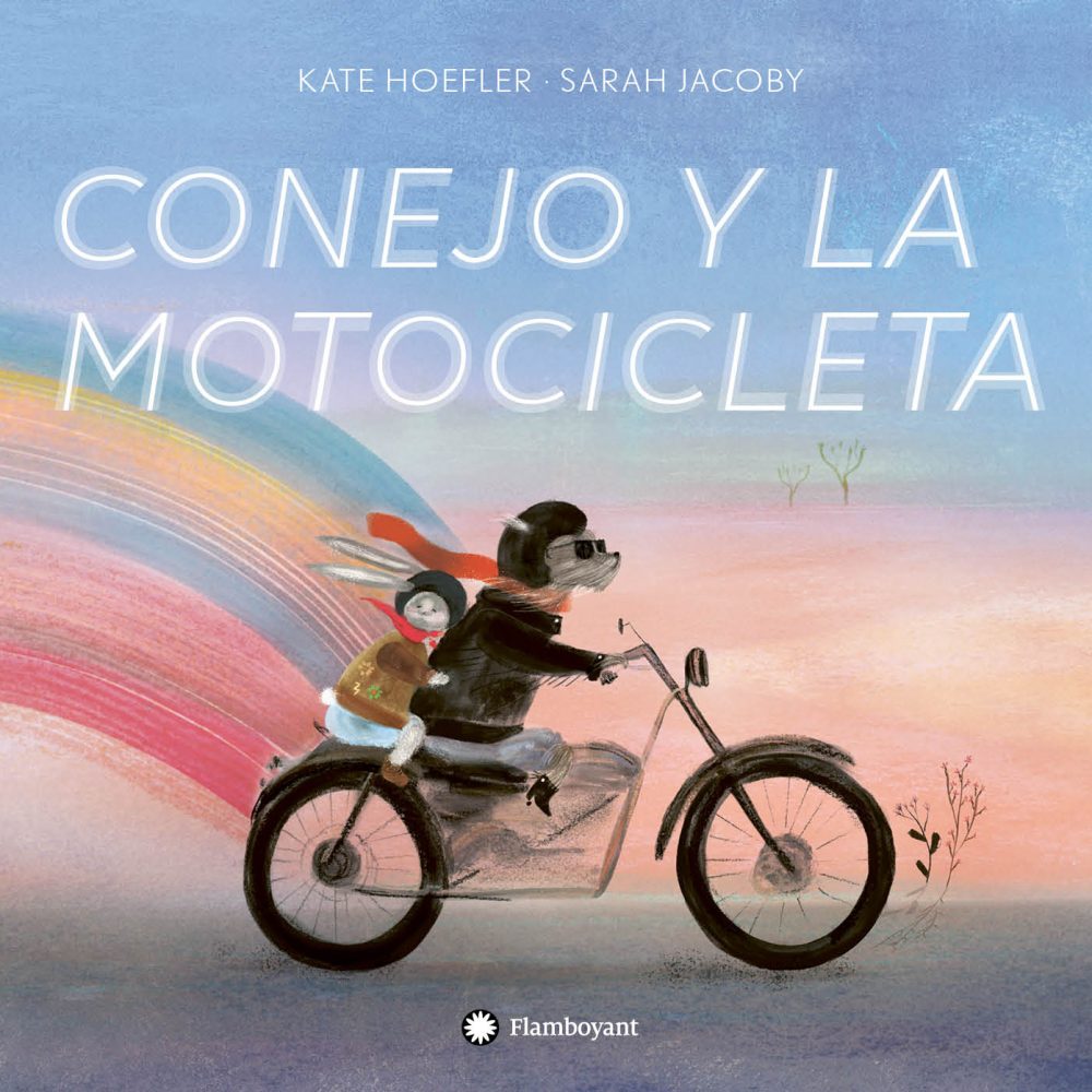 Conejo y la motocicleta