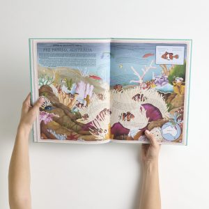 Atles d’aventures oceans