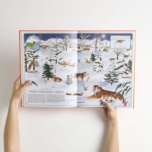 Atlas de aventuras animales