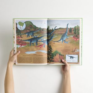 Atlas de aventuras dinosaurios