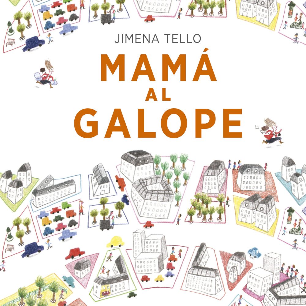 Mamá al galope