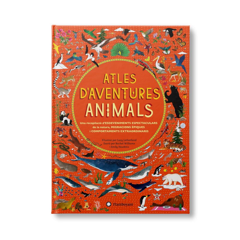 Atles d'aventures animals