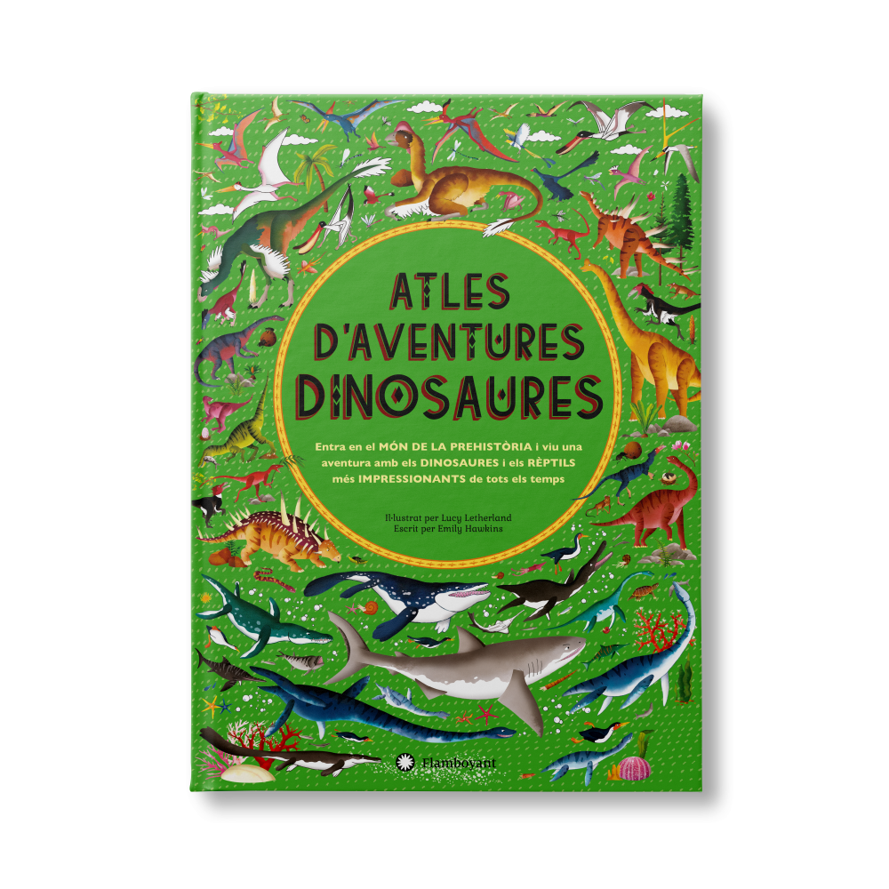 Atles d'aventures dinosaures