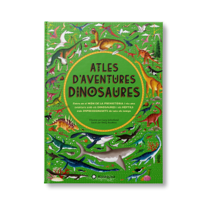 Atles d’aventures dinosaures