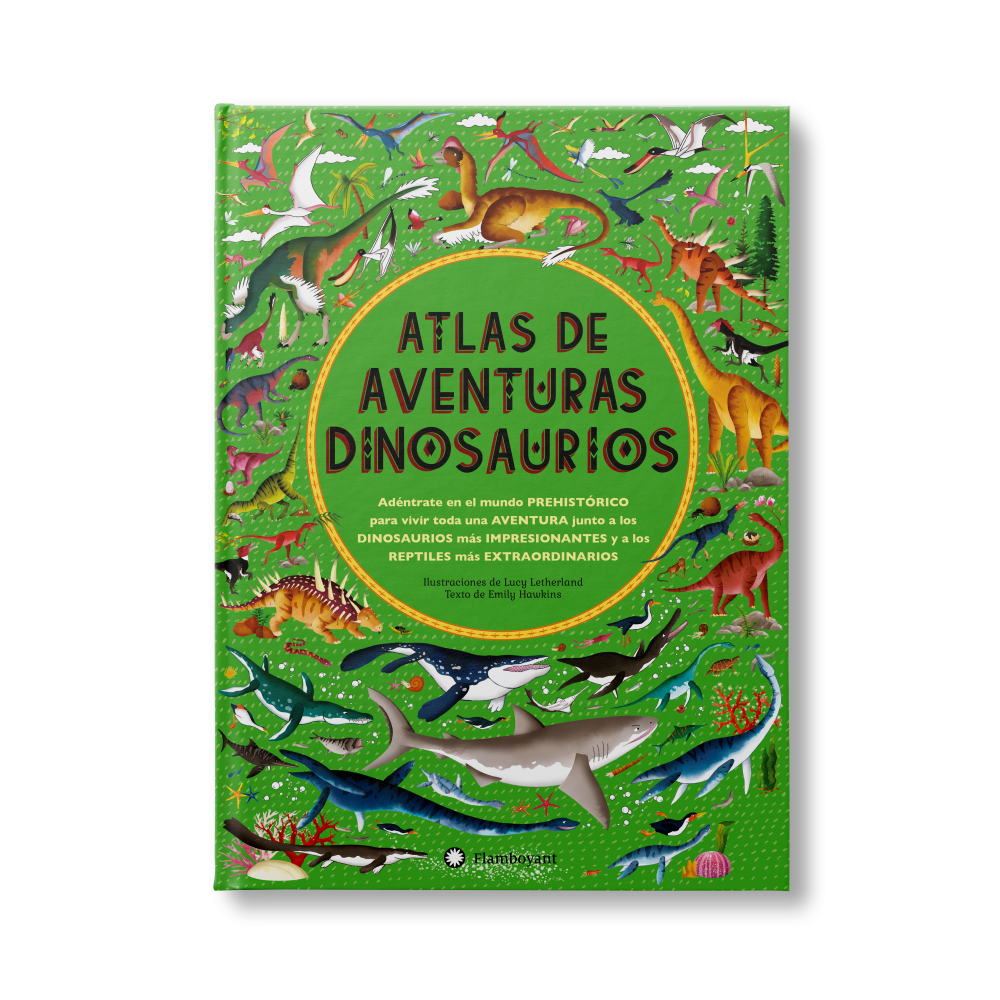 Atlas de aventuras dinosaurios