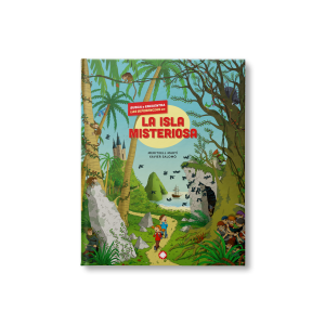 Busca y encuentra las diferencias en la isla misteriosa