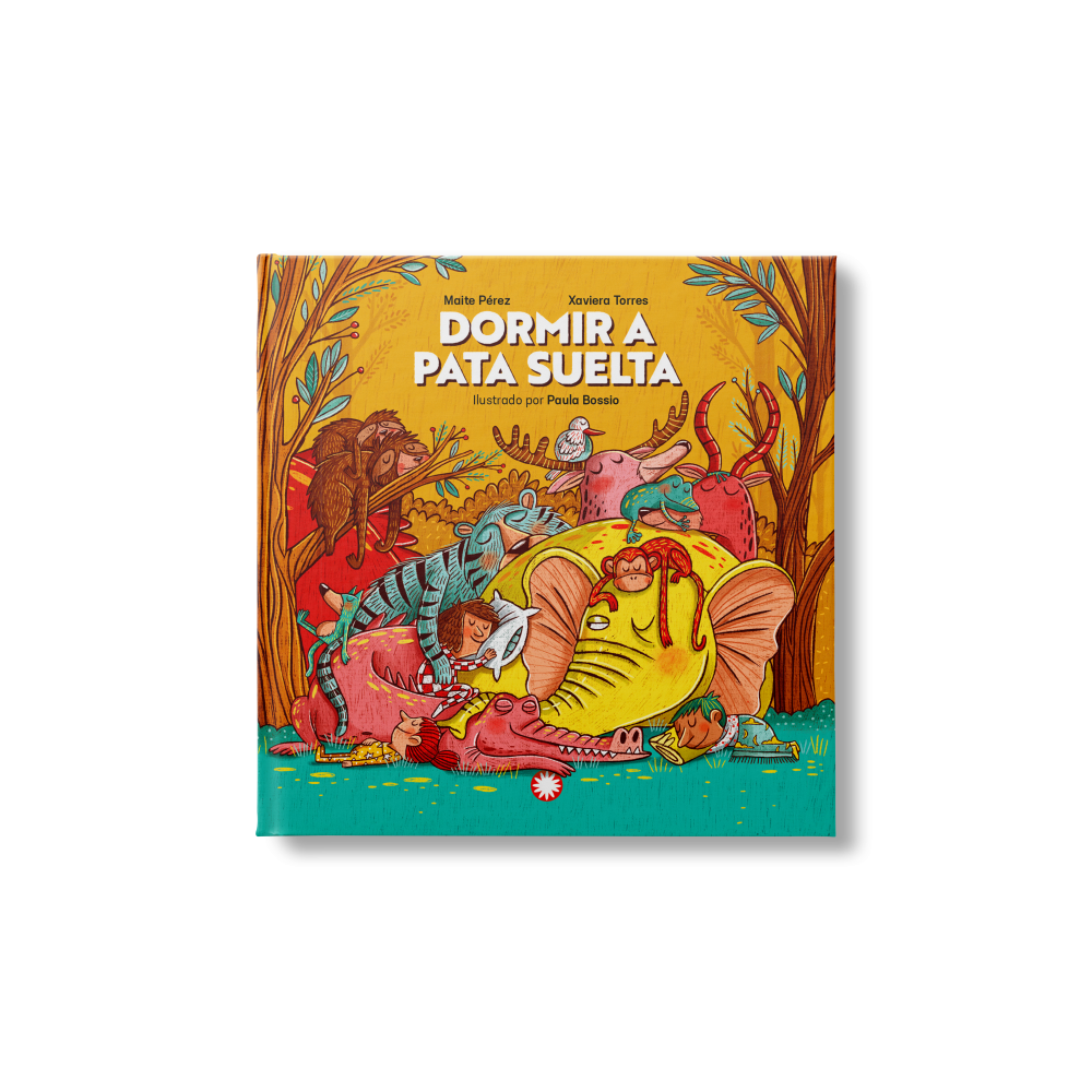 Dormir a pata suelta