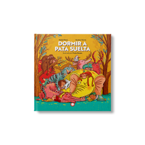 Dormir a pata suelta