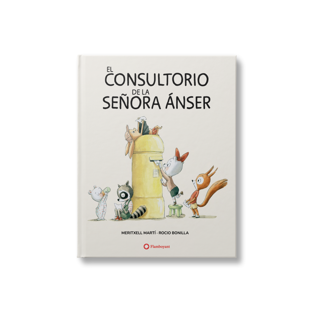 El consultorio de la señora Ánser