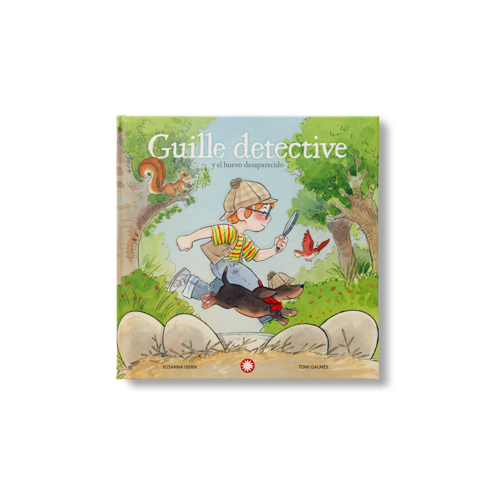 Guille detective y el huevo desaparecido
