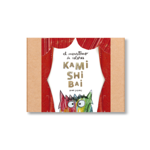 El Monstruo de Colores Kamishibai