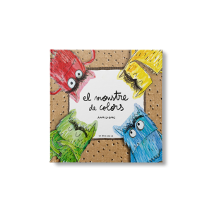 El Monstre de Colors, un llibre pop-up