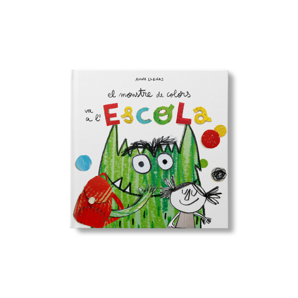 El Monstre de Colors va a l'escola