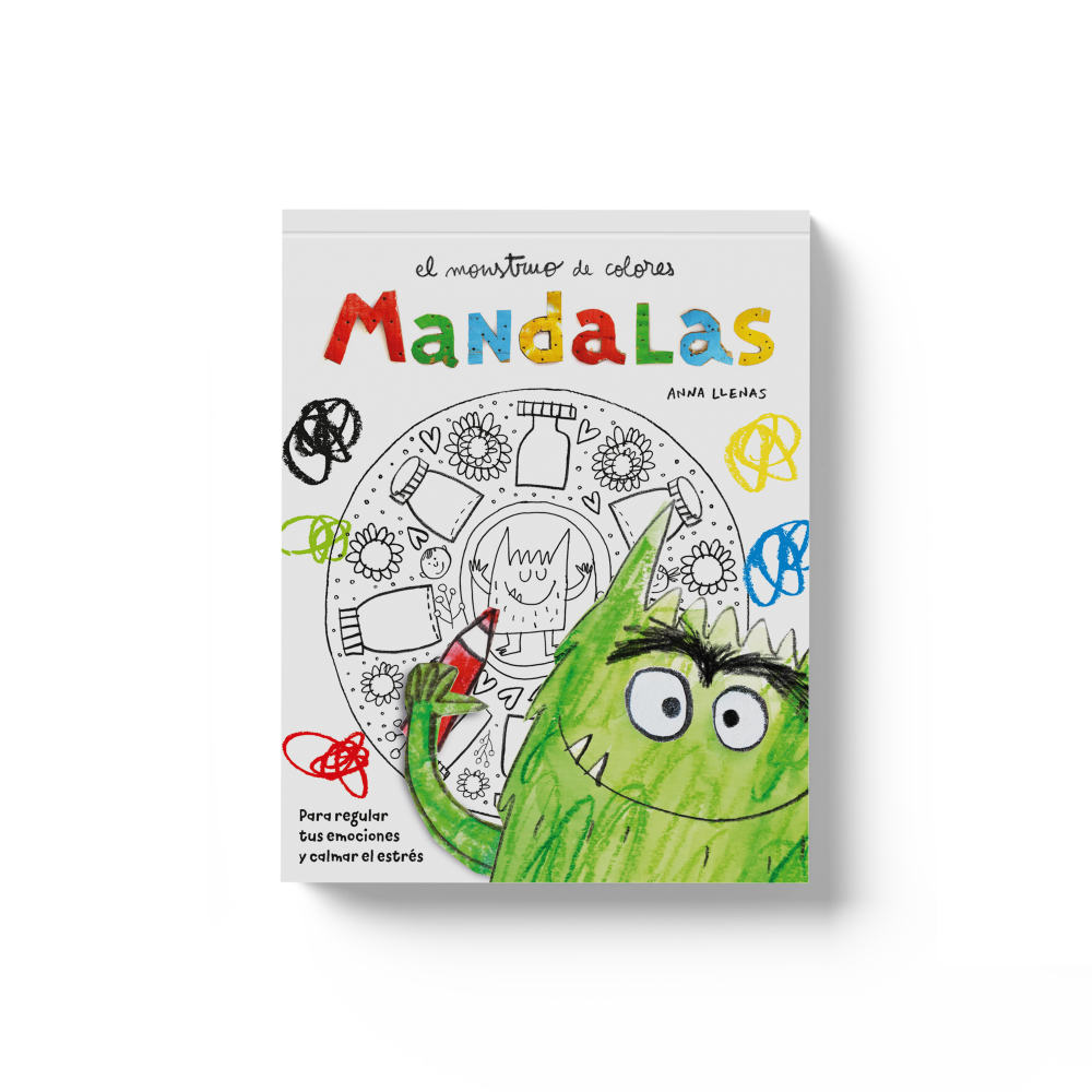 El Monstruo de Colores. Mandalas