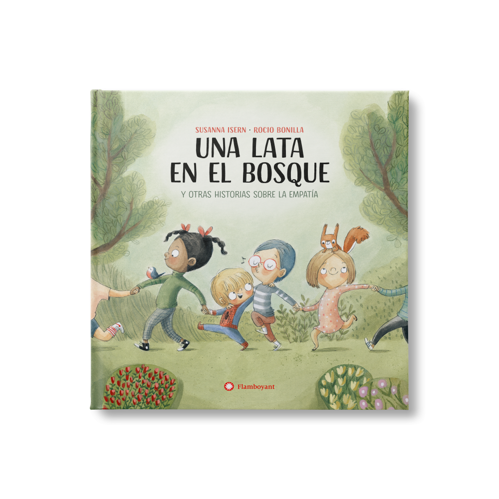 Una lata en el bosque