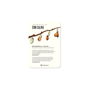 Amb calma (CARTES)