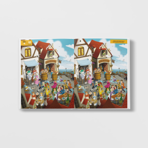 Busca i troba les diferències a l’illa misteriosa