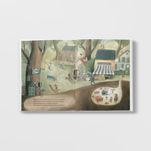 El consultorio de la señora Ánser