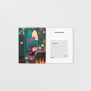 Una ayudante sospechosa