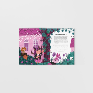 La cascada embrujada