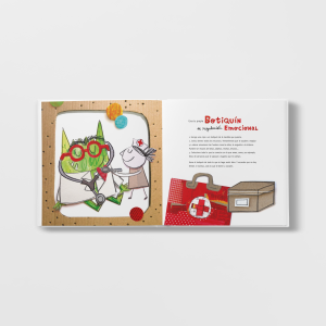 El Monstruo de Colores. Doctor de emociones