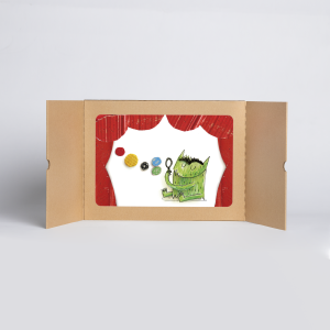 El Monstre de Colors Kamishibai