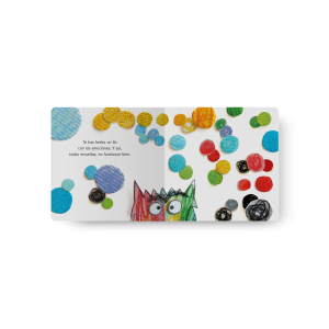 El Monstruo de Colores (cartoné)