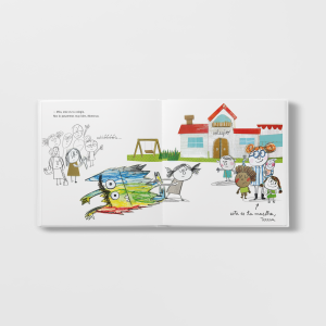 El Monstruo de Colores va al cole