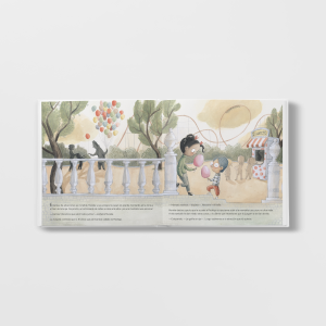 Una lata en el bosque