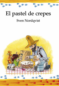 El pastel de crepes