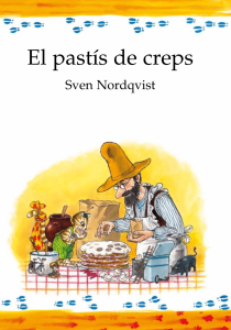 El pastís de creps