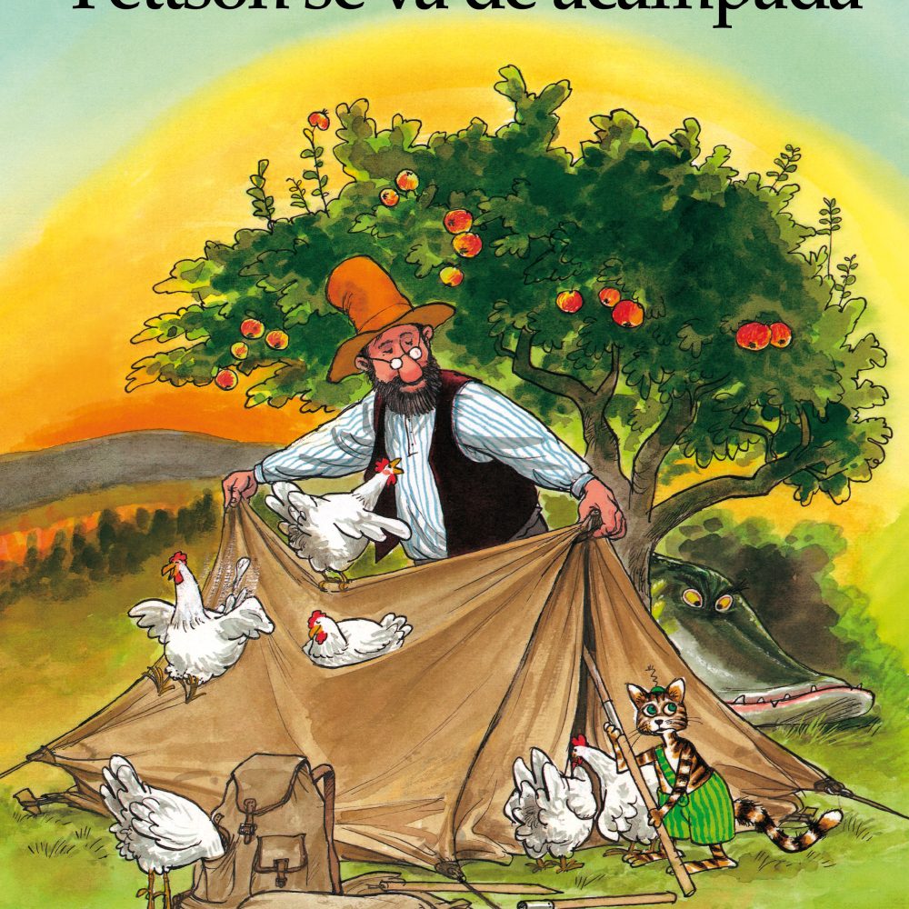 Pettson se va de acampada